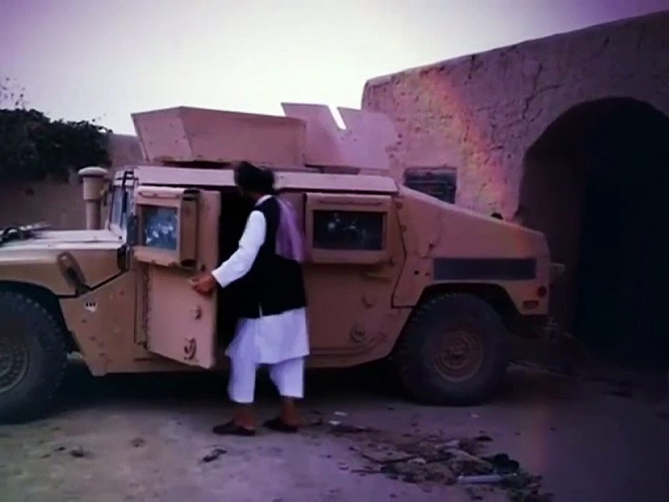 Afghan Taliban Drone
