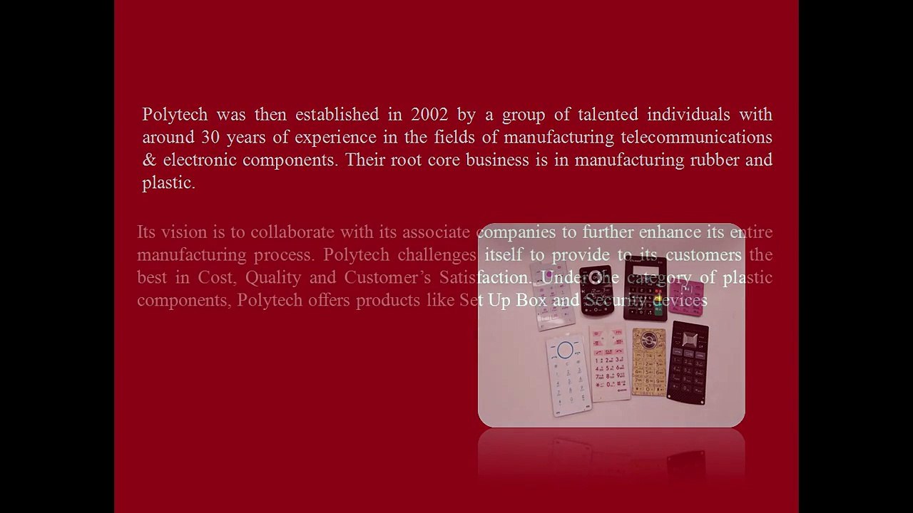 Electronic Components Industry