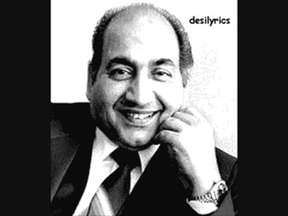 Akaash pe baita huva Mohammed Rafi -