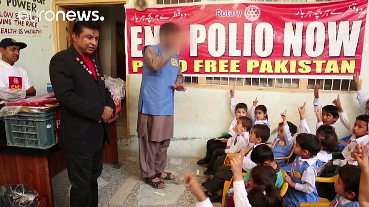 Polio in decline in Pakistan