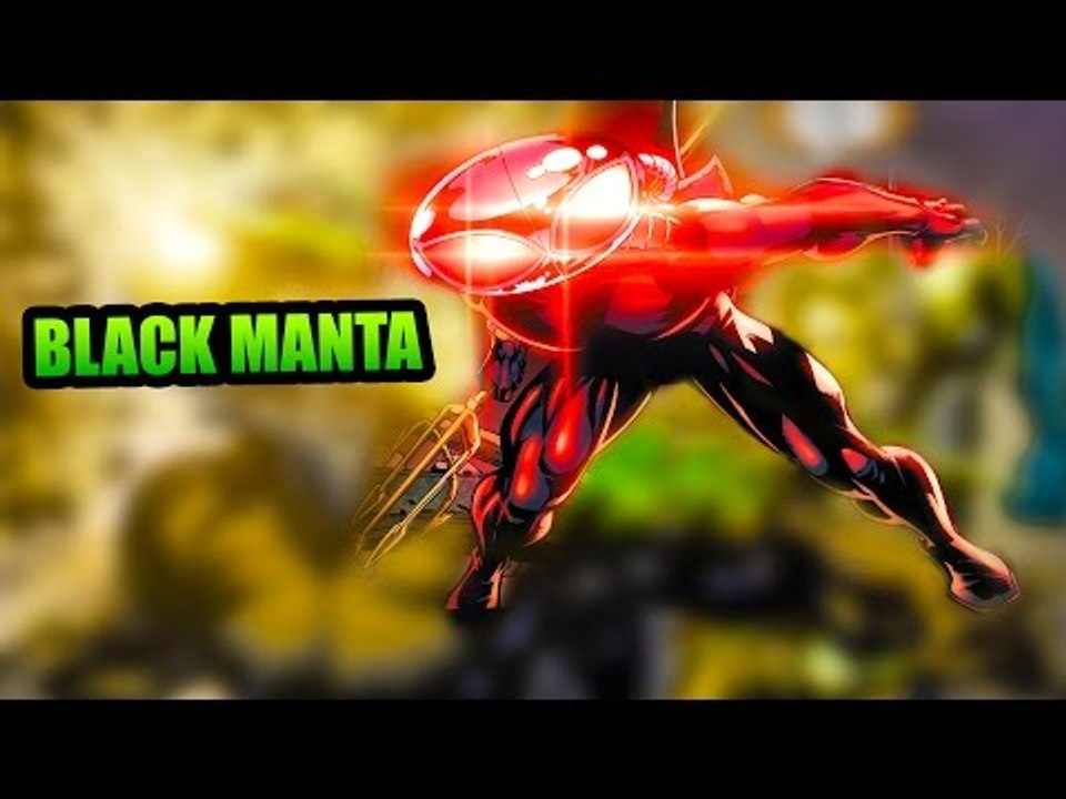 (POPSCR16)_Tiểu sử và sức mạnh của Black Manta - Kẻ thù truyền kiếp của Aquaman