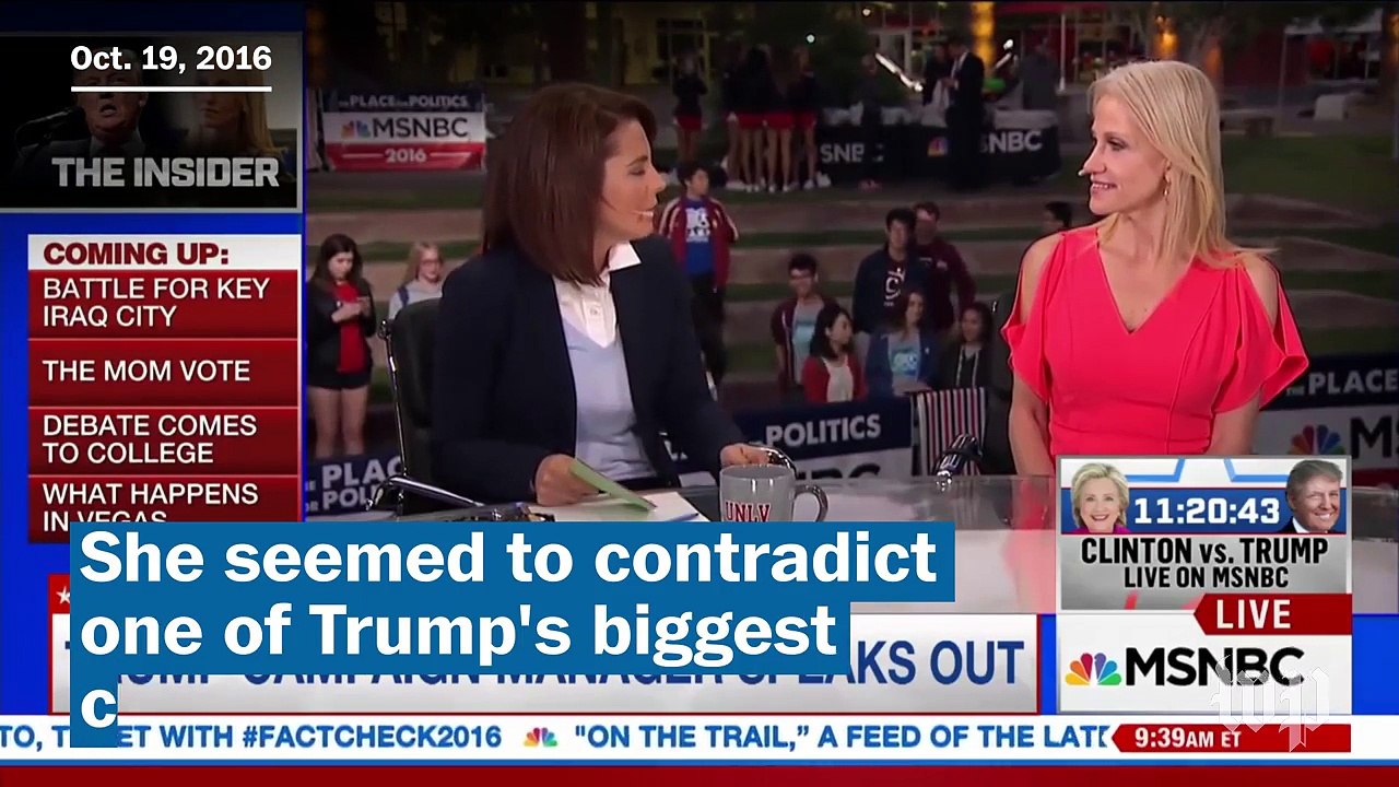 Kellyanne Conway's Complex Relationship with Donald Trump