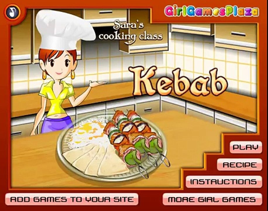 Kebab Games-cooking games-girl games