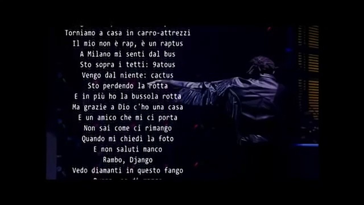 Ghali ninna nanna ( test + audio)