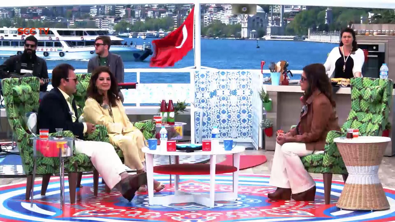 Sunrise From Istanbul (Behroz Sabzwari & Safina)-Morning Show -Part 2 - SEE TV
