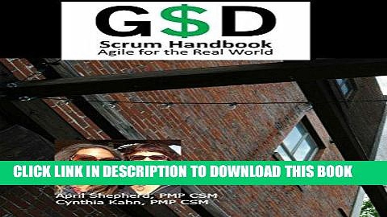 [PDF] GSD Scrum Handbook: Agile for the Real World Full Online
