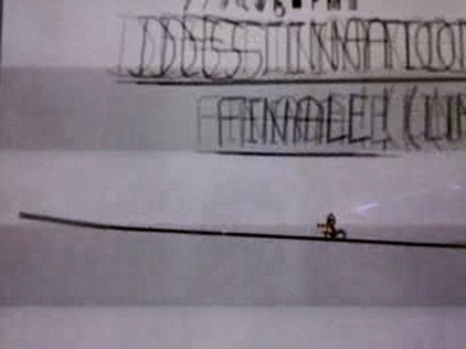 Final destination track