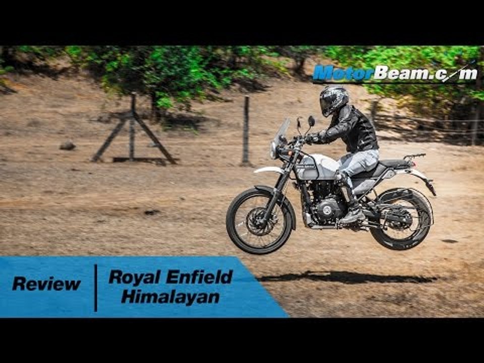 Royal Enfield Himalayan Review | MotorBeam