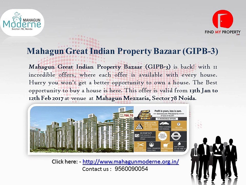 MAHAGUN MODERNE TOWSHIP