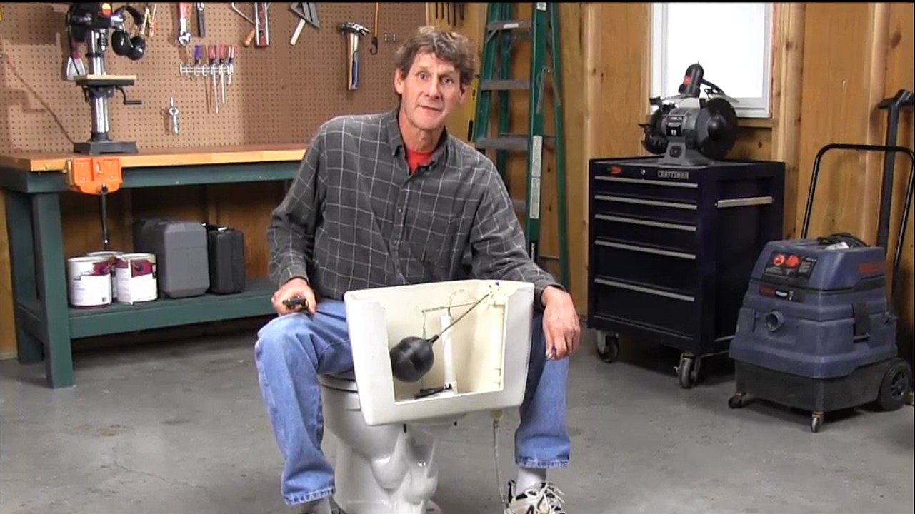 How to Fix a Running Toilet
