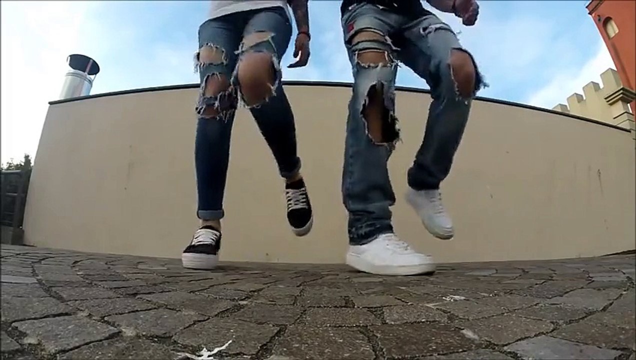 Bailando shuffle dance