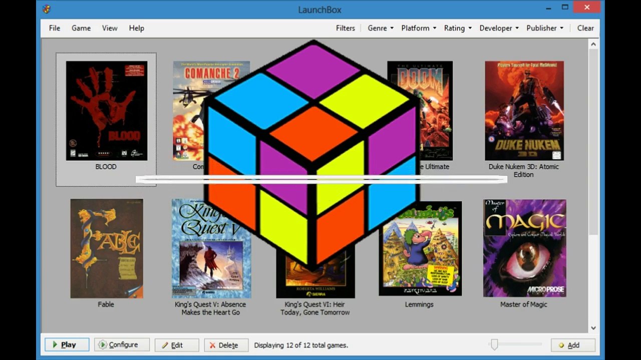 Launchbox como funciona