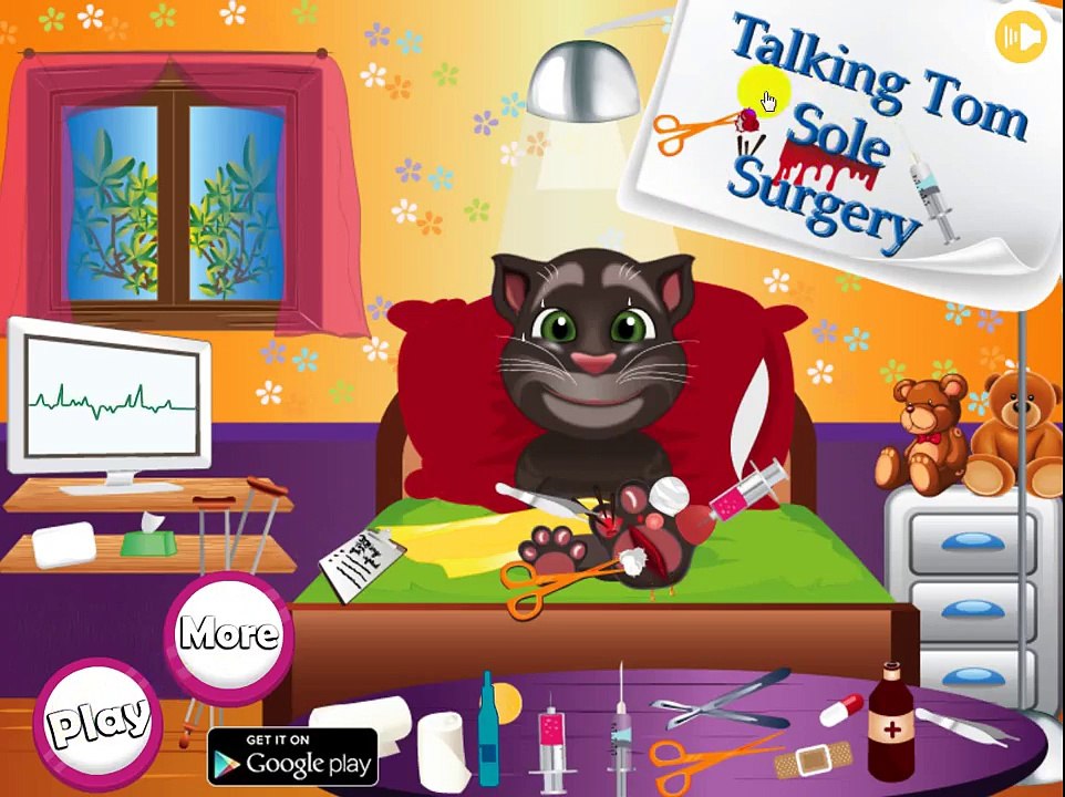 Talking-Tom-Sole-Surgery Top Baby Games for kids new