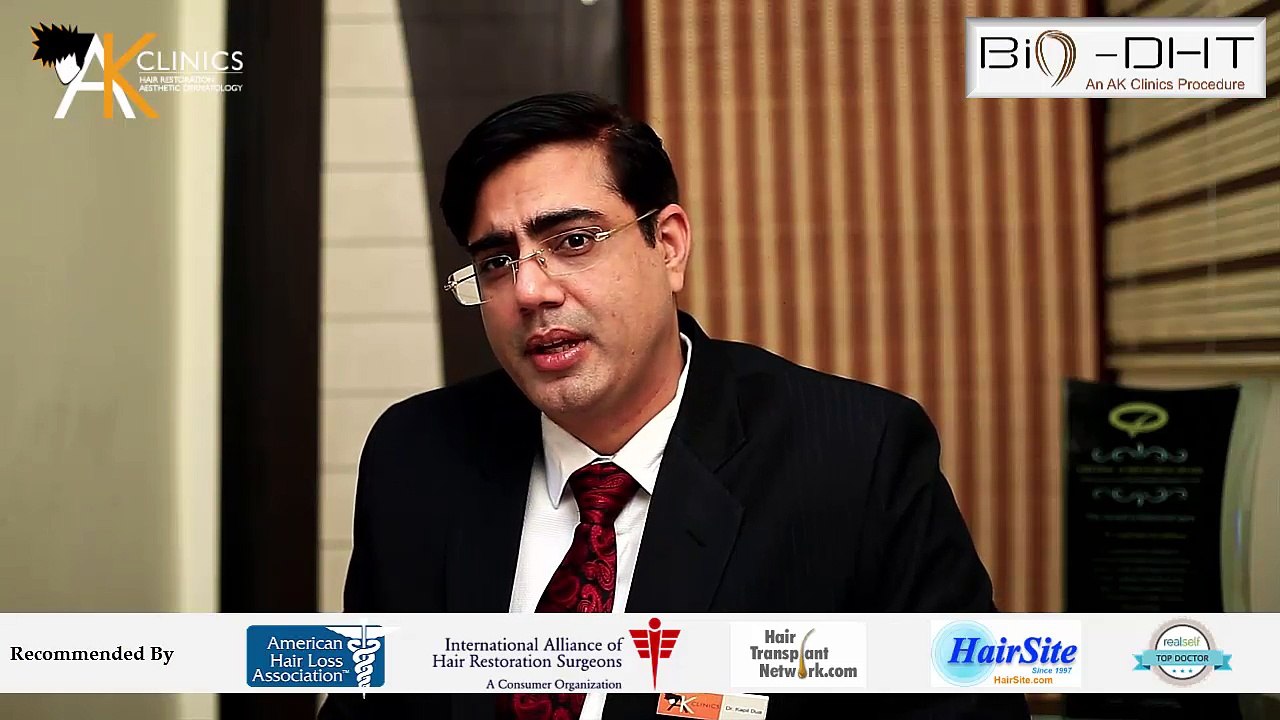 What is Bio-DHT(Direct Hair Transplant) Hair Transplant and its advantages : AKClinics