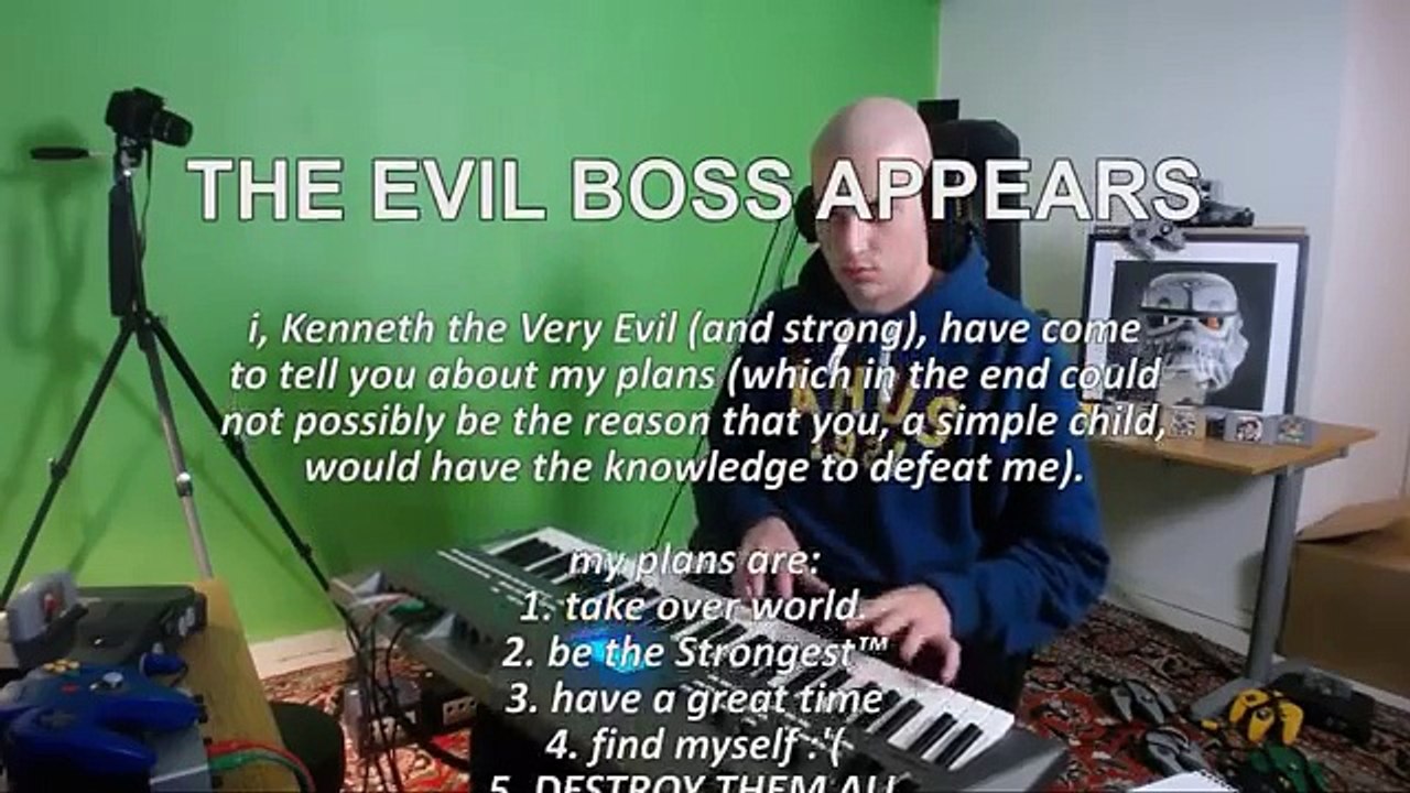 music genre: video game