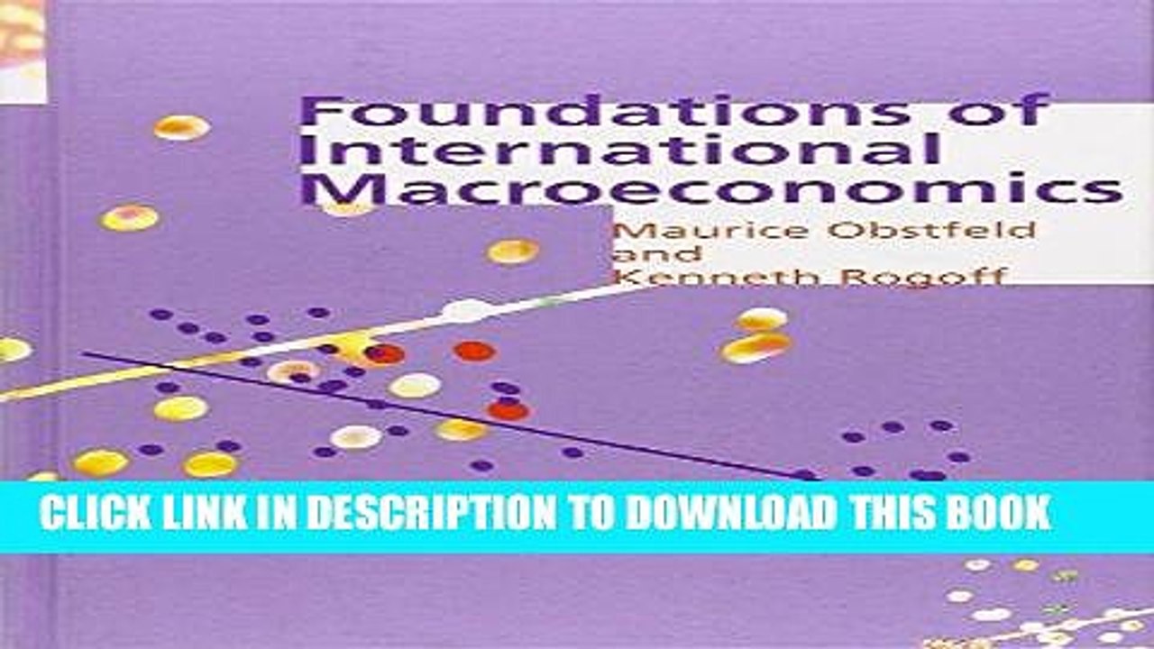 [PDF] Foundations of International Macroeconomics Popular Collection