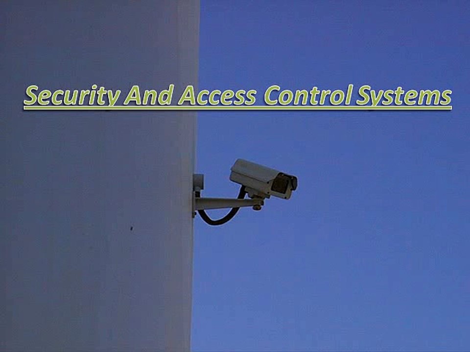 Security And Access Control Systems - Quantic Security