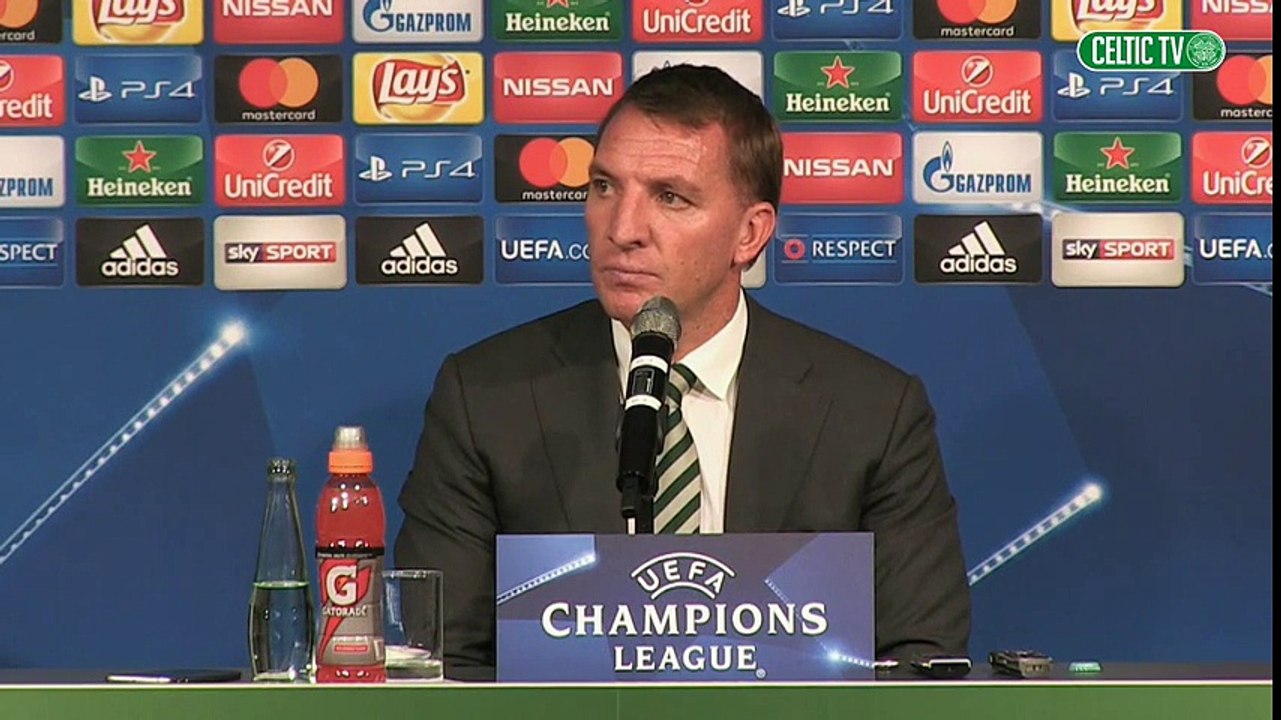 Rodgers Post Match
