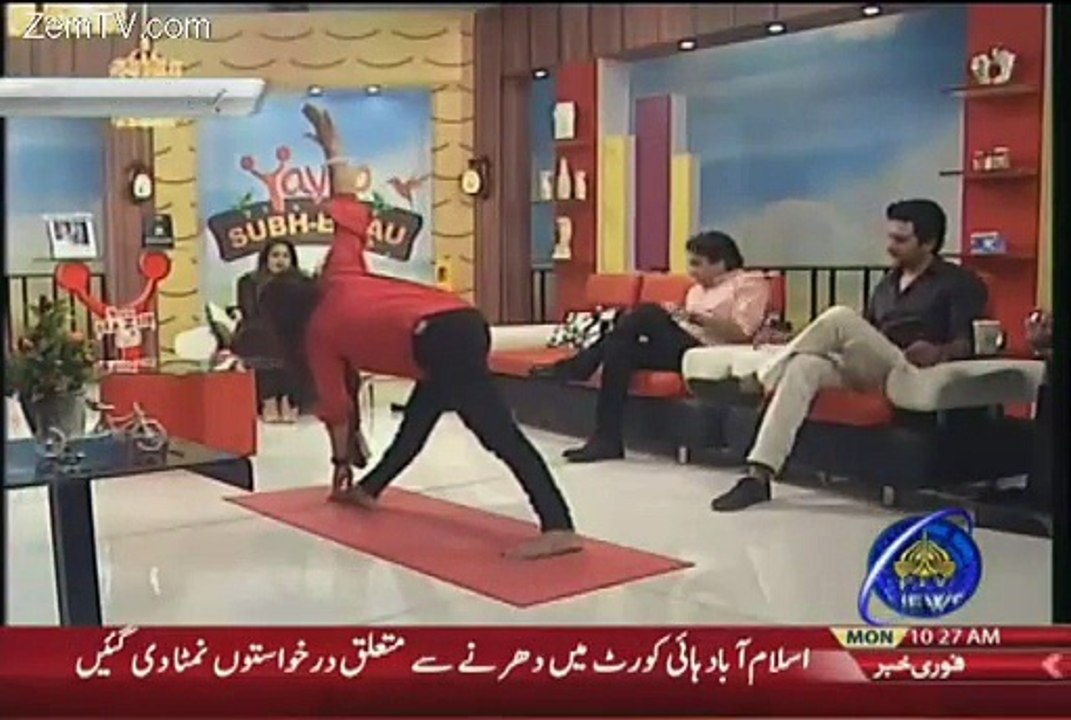 What Is Going On In PTV Morning Shows
