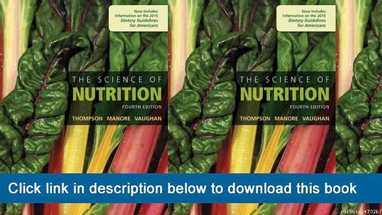 ]]]]]>>>>>(eBooks) The Science Of Nutrition (4th Edition)
