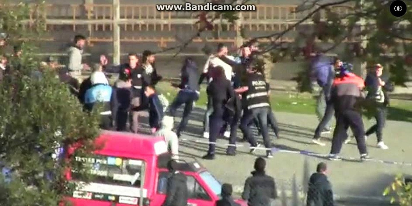 Pancada dragão, Porto Benfica