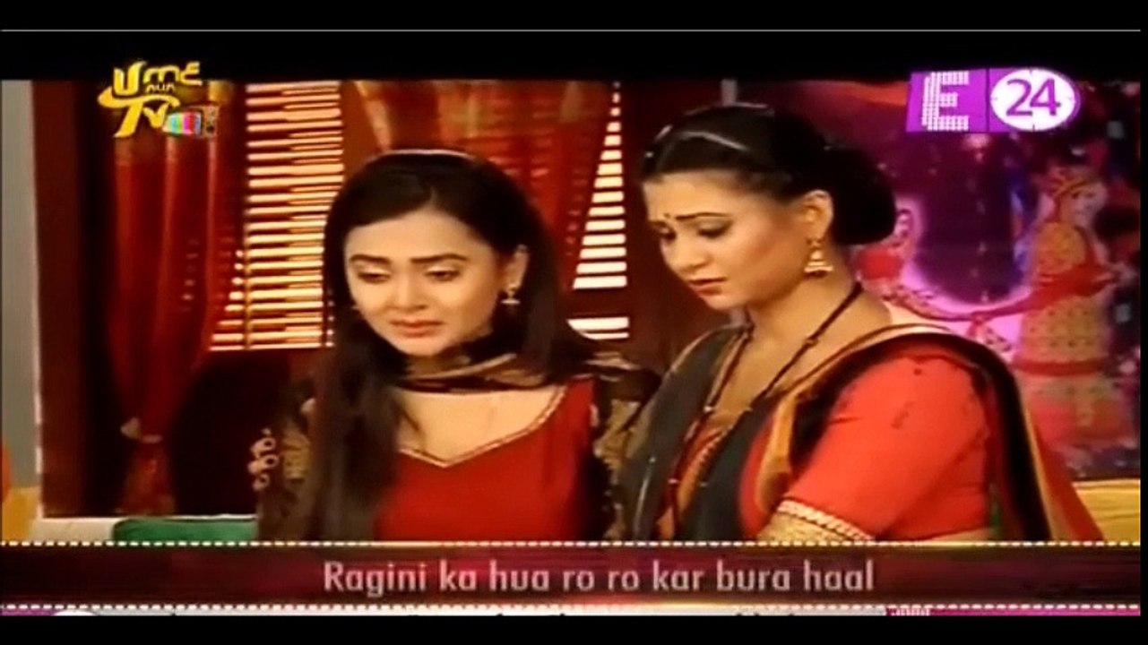 ragini grieves for Lakshya in Swaragini