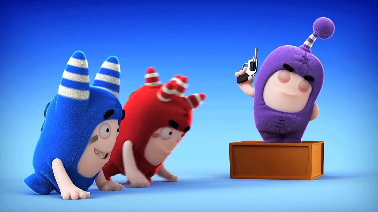 Oddbods | Athletics