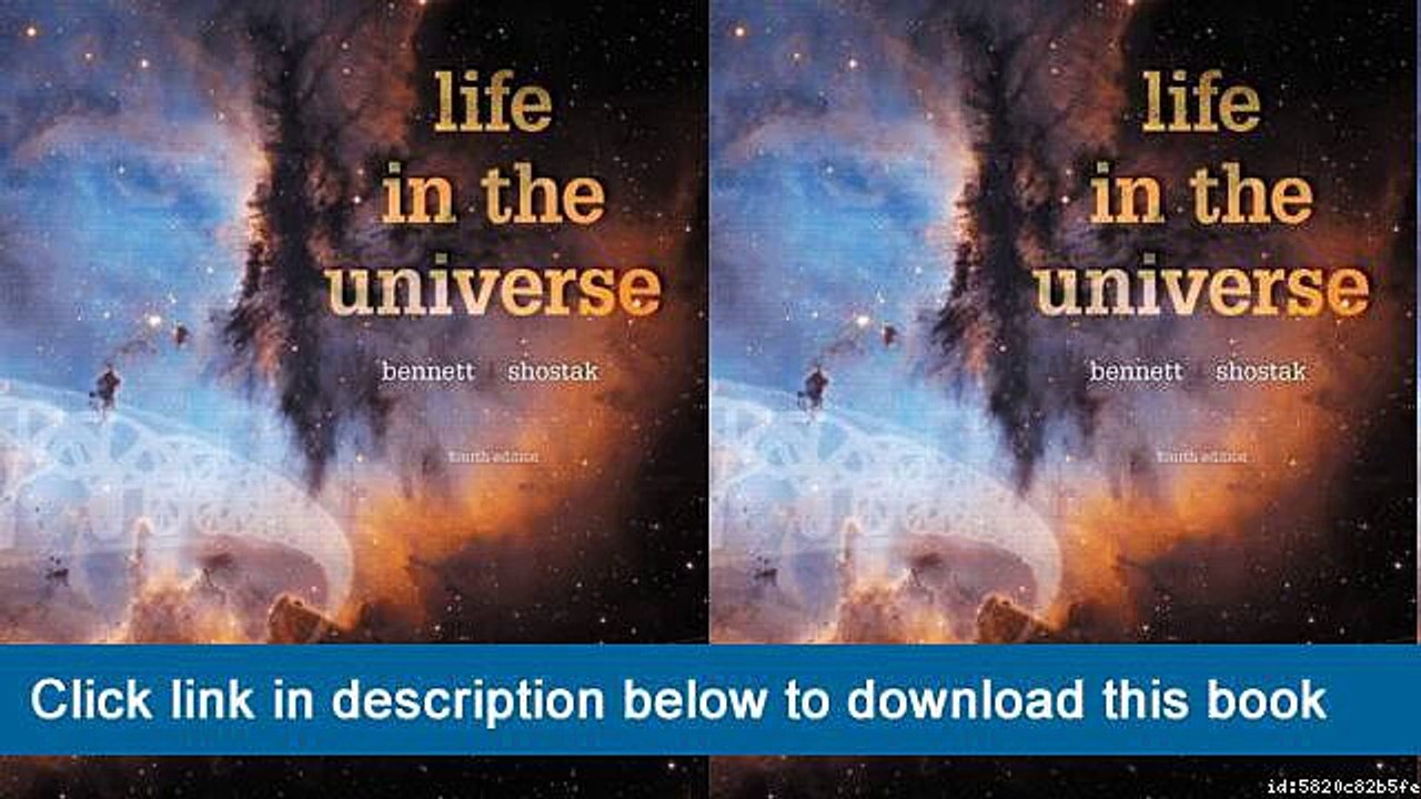 (o-o) (XX) eBook Download Life In The Universe (4th Edition)
