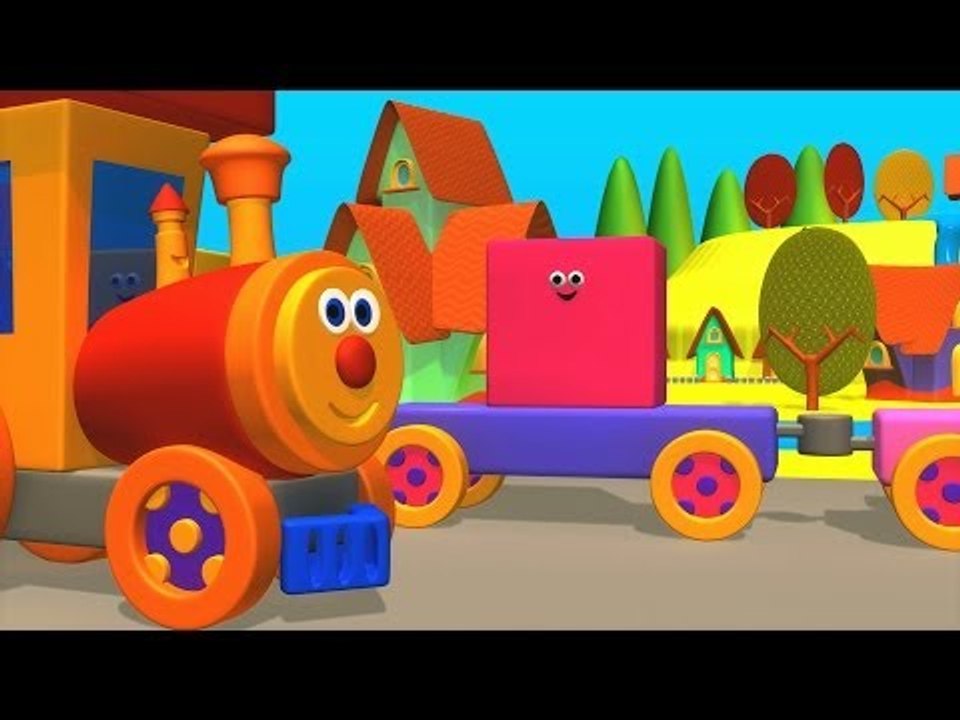Ben The Train - Ben Meets The Colors