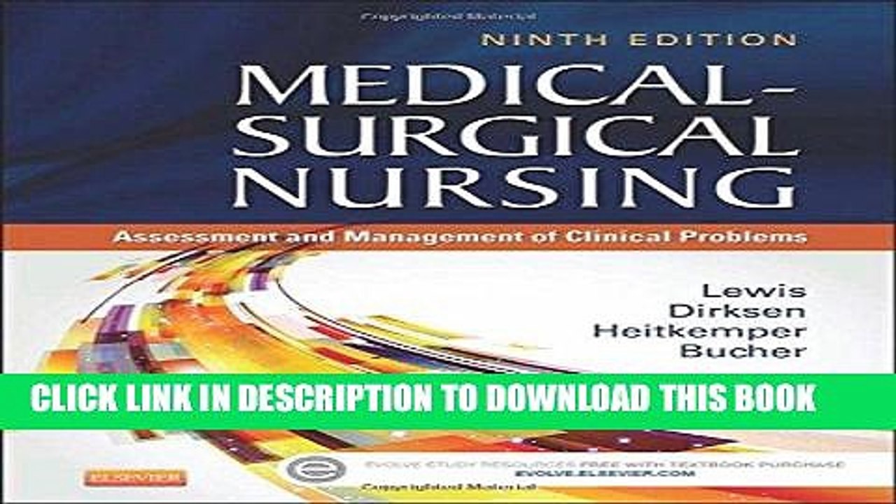 [PDF] Medical-Surgical Nursing: Assessment and Management of Clinical Problems, 9th Edition Full
