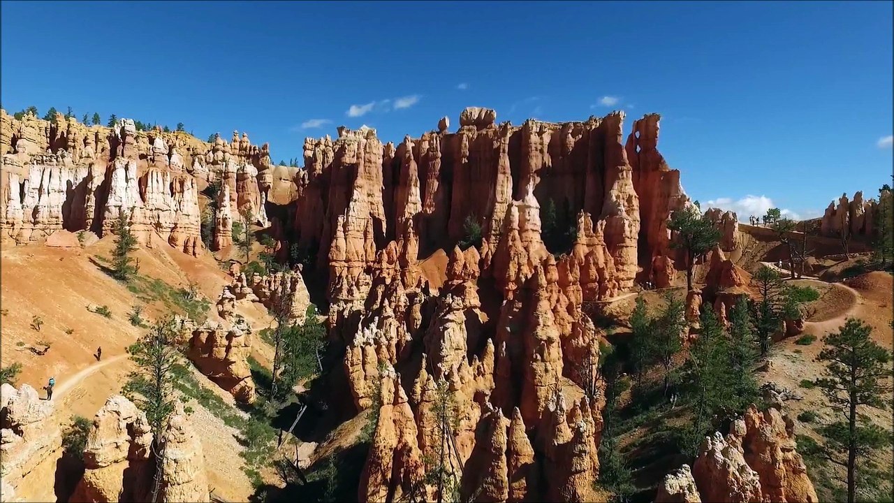 Bryce Canyon vu d'un drone
