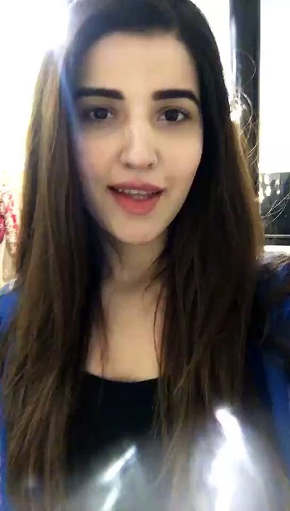 Hareem Farooq Challenge To Fahad Mustafa