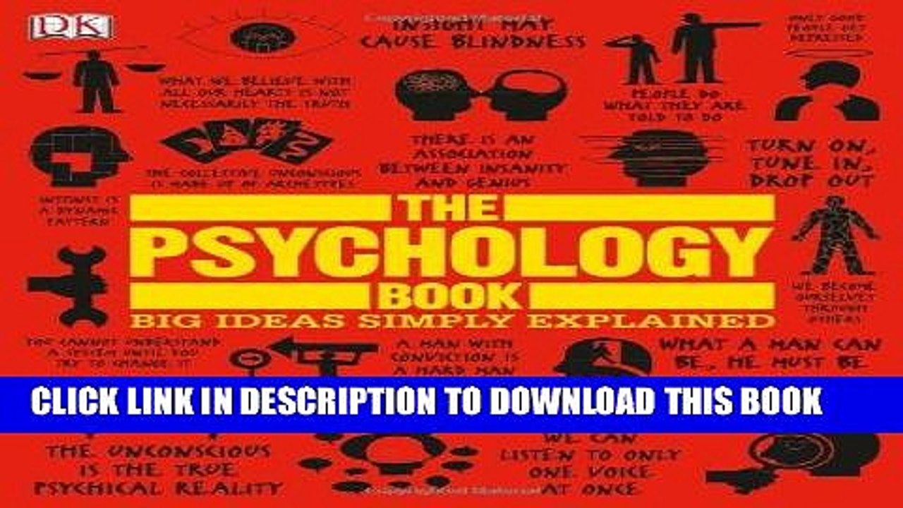 [PDF] Mobi The Psychology Book (Big Ideas Simply Explained) Full Online