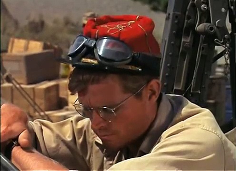 The Rat Patrol S1 E3 Military action