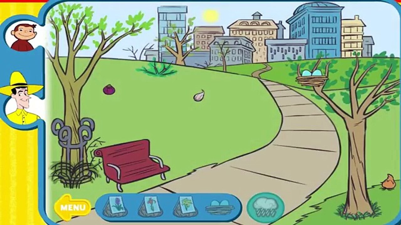 Curious George Brings Spring - Curious George Games(Full)