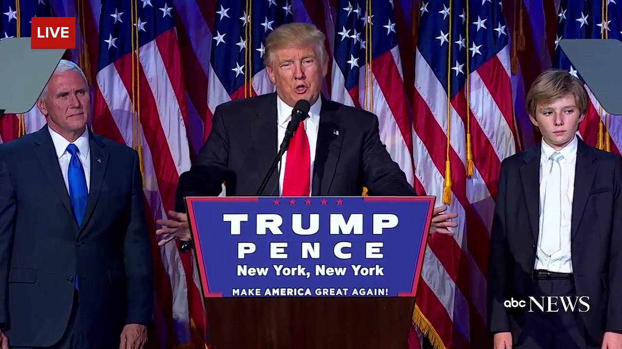 Donald Trump Wins US Presidential Election