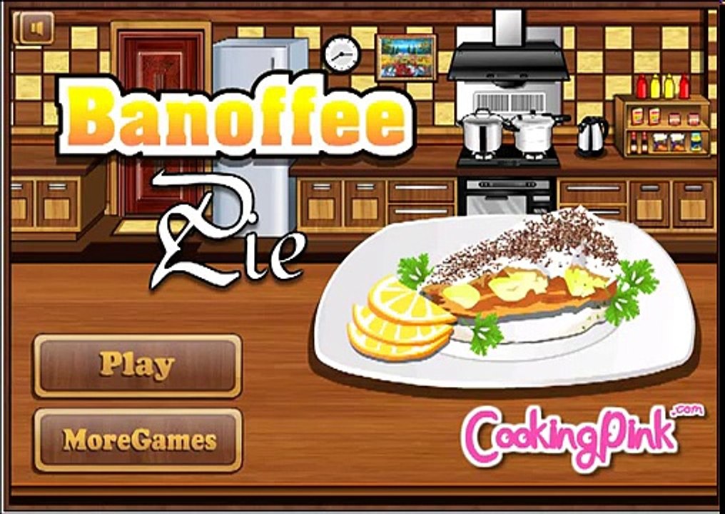 Banoffee Pie Games-Cooking Games-Cooking Games-Girl Games