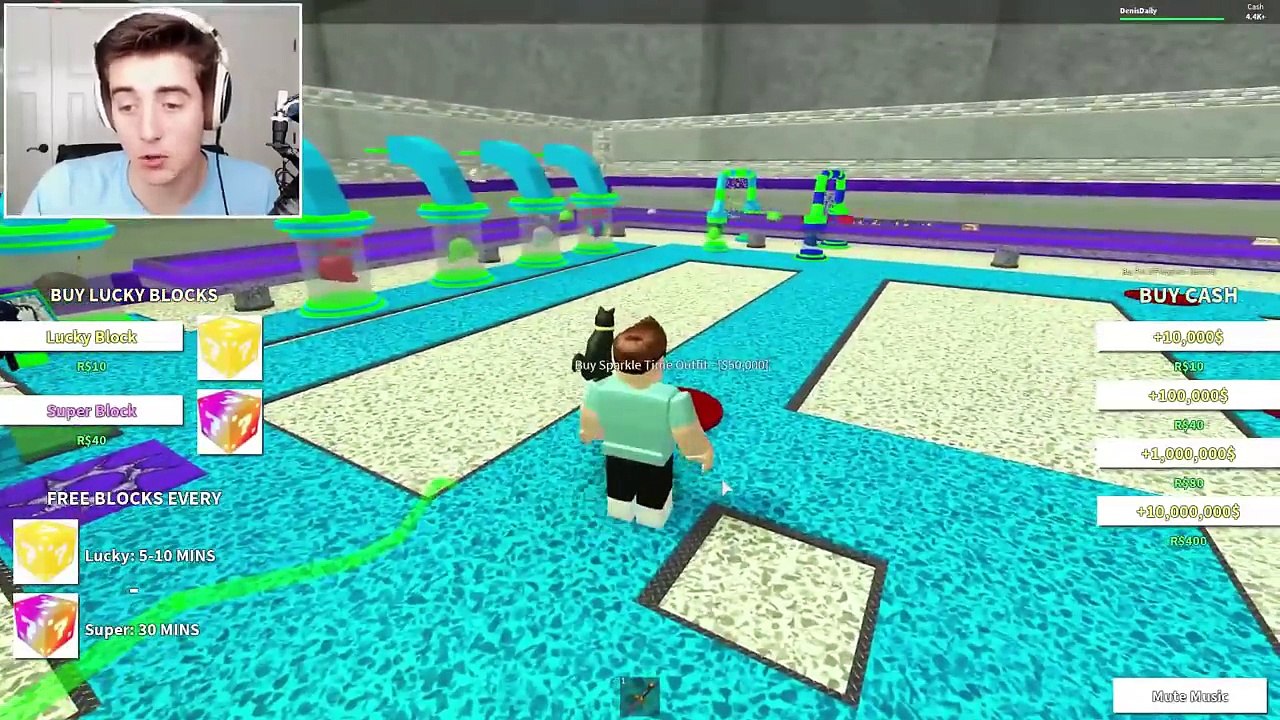 LUCKY BLOCKS IN ROBLOX