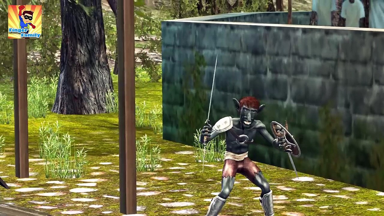 Goblin Finger Family | Finger Family Rhymes Goblin Family | Finger Family songs