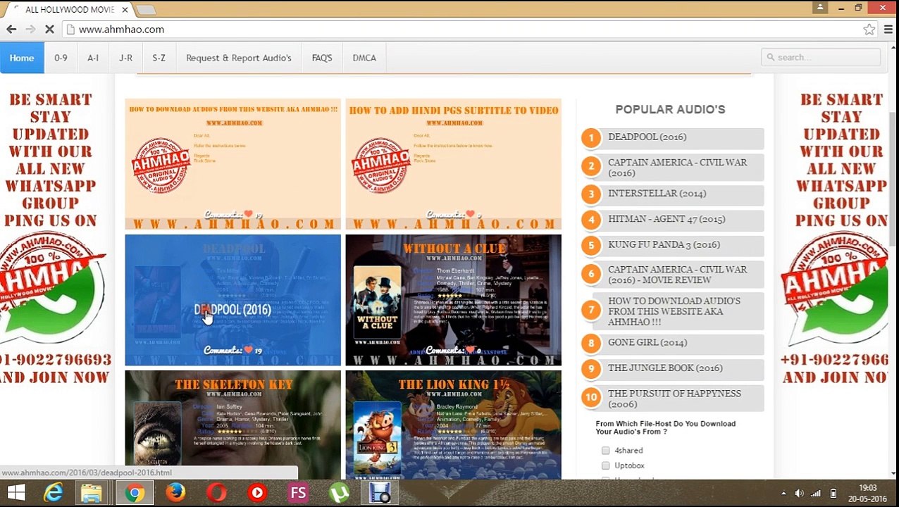 Easily Download Hindi Audio for Any Hollywood Movie 🎬