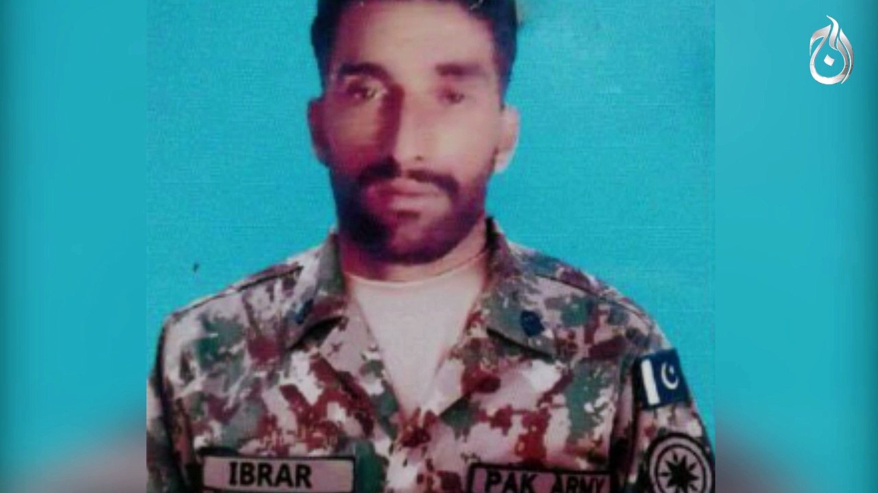 Pak Army Martyrs of LOC