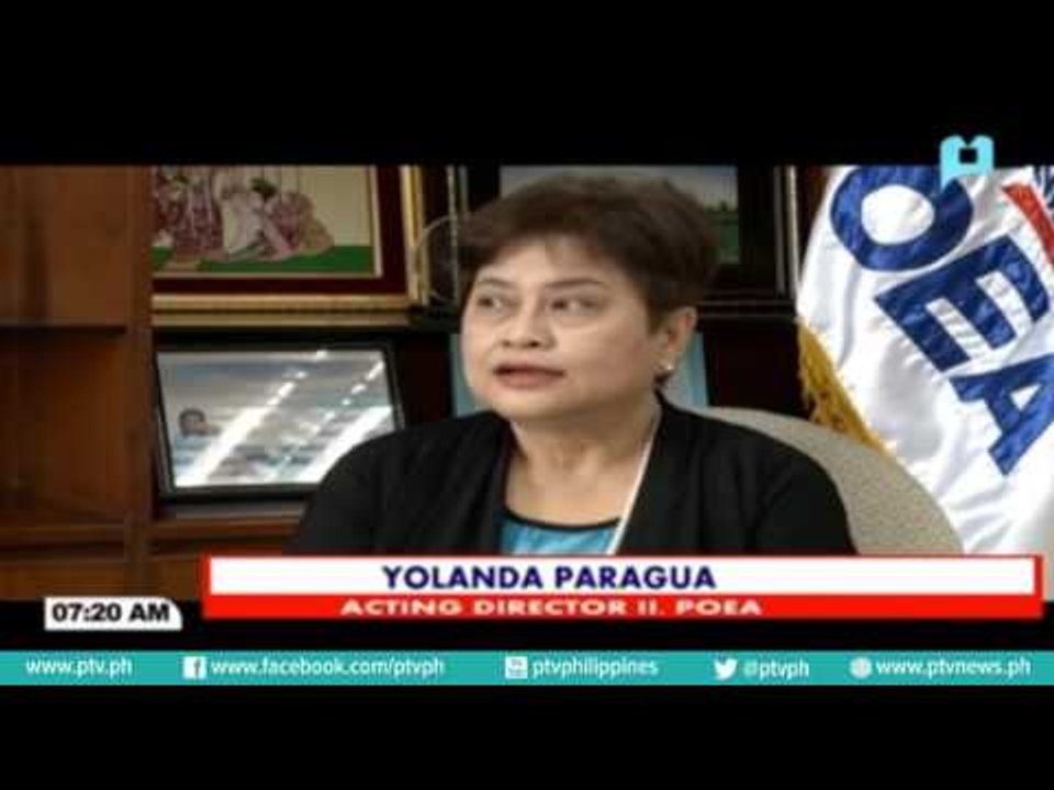 At your Service: Ano nga ba ang Overseas Employment Certificate?