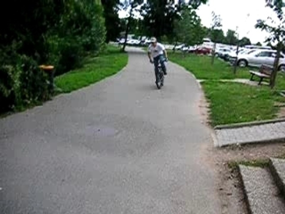 Obernai - David run bmx