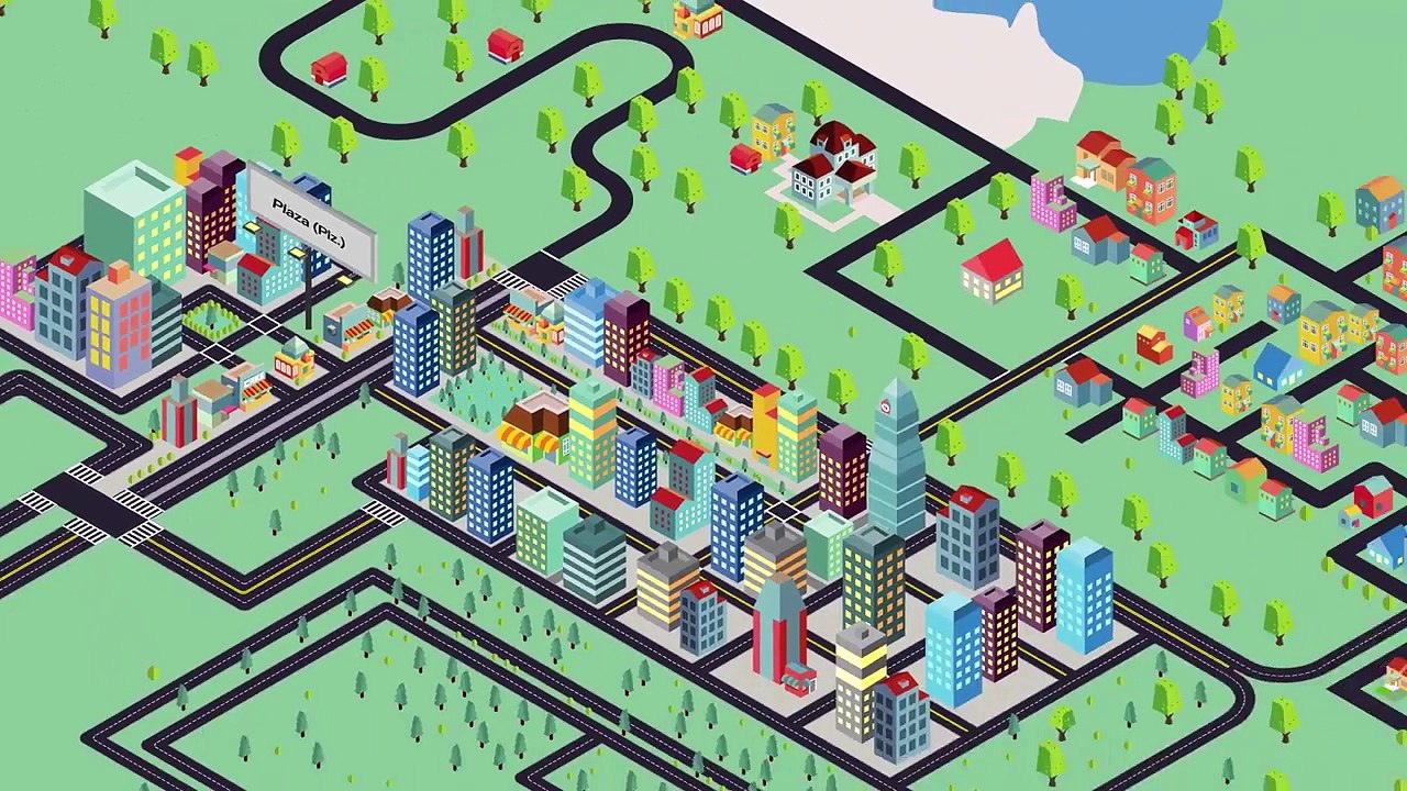 How streets, roads, and avenues are different