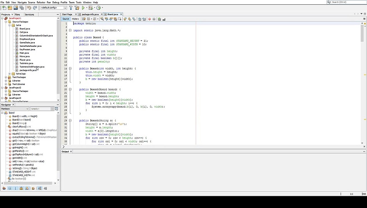 How to create a new project on Netbeans IDE tutorial