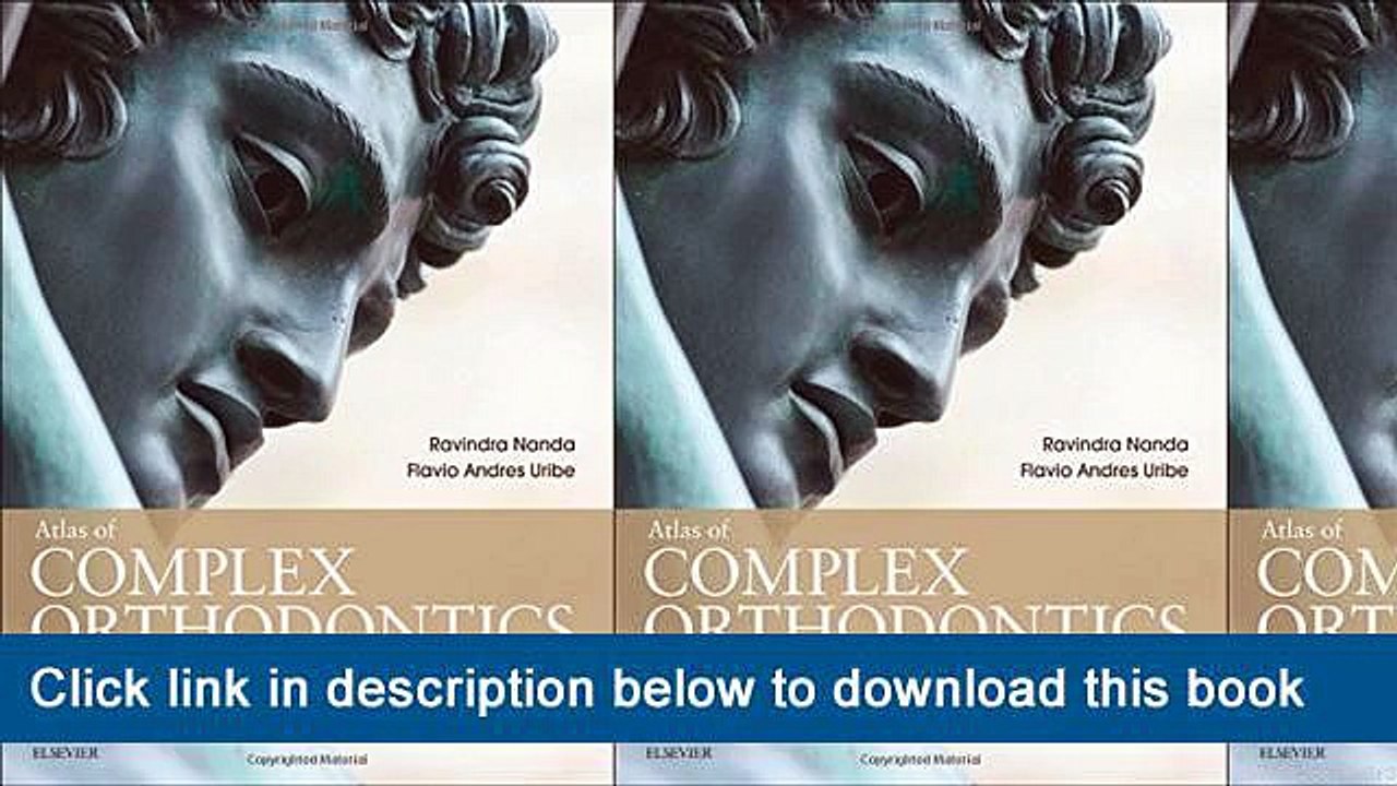 ]]]]]>>>>>PDF Download Atlas Of Complex Orthodontics, 1e