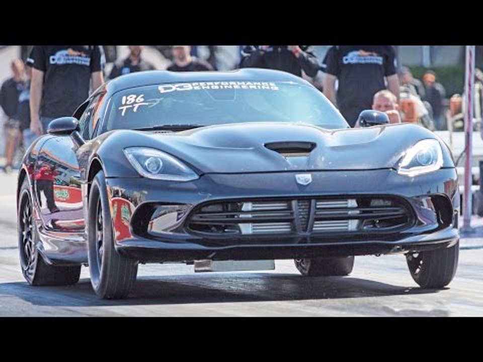 Gen V Dodge Viper WORLD RECORD!