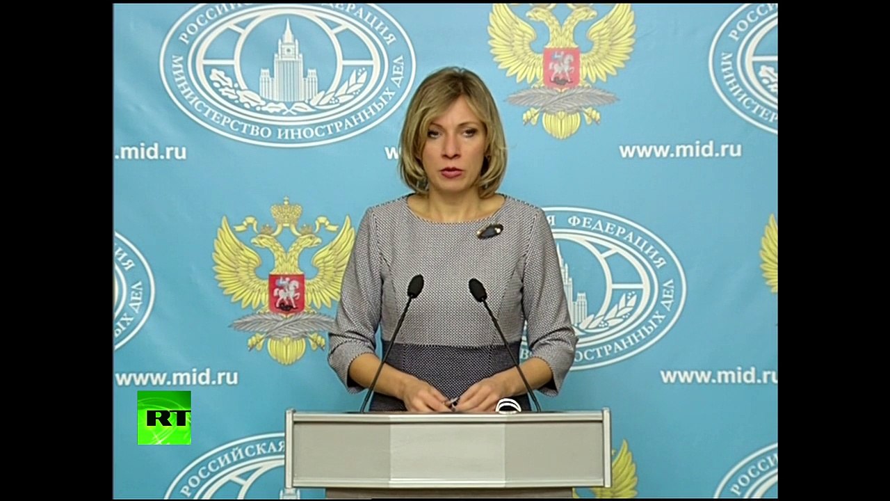 Захарова пригрозила  американским журналистам