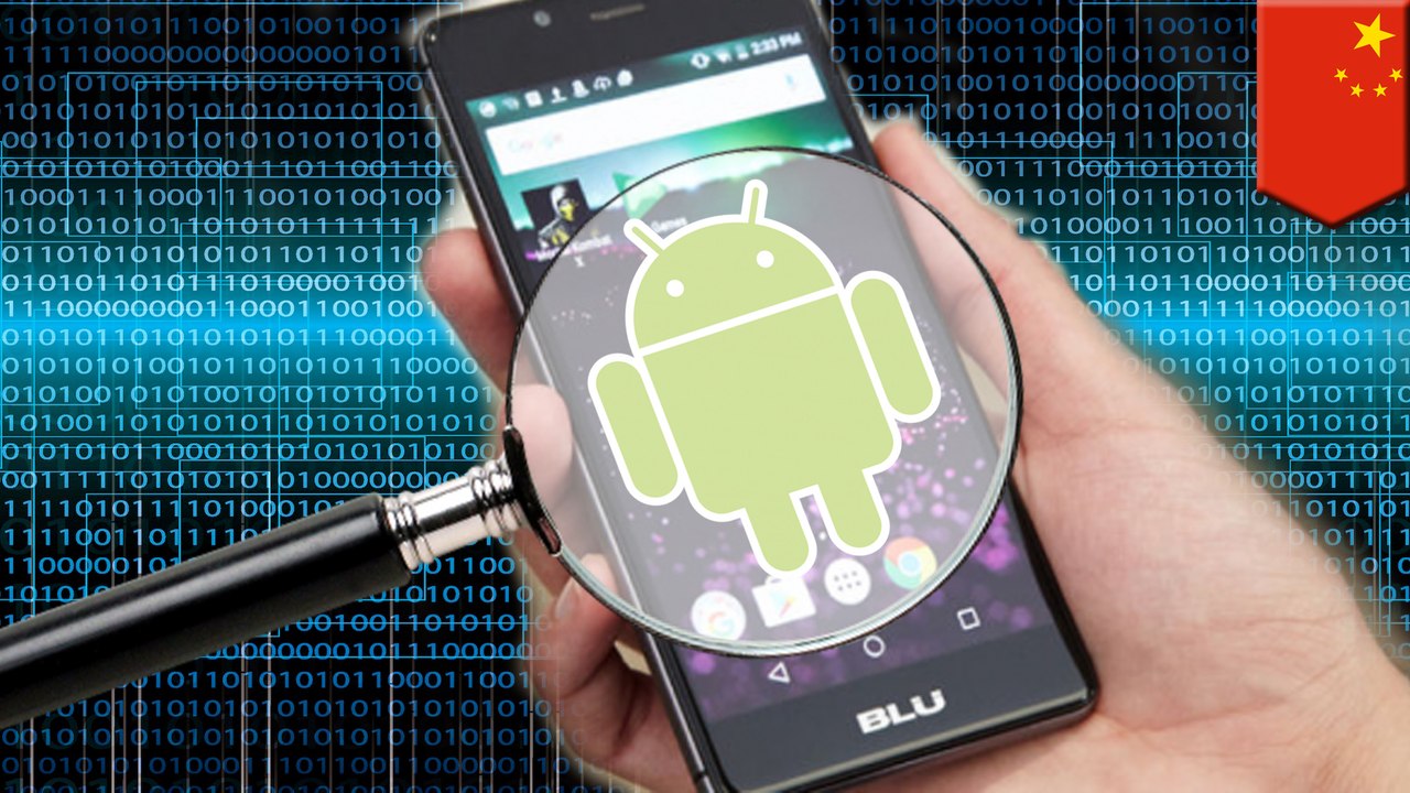 Software on some Android phones sent US users’ personal data to China