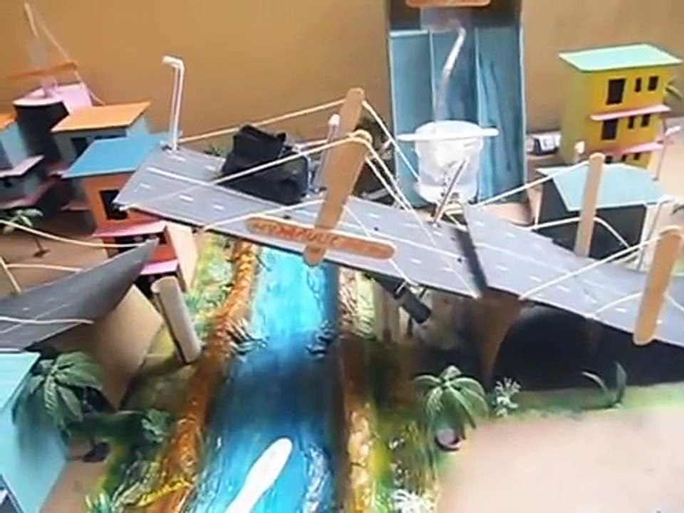 Hydraulic Model For Science Fair & Exhibition